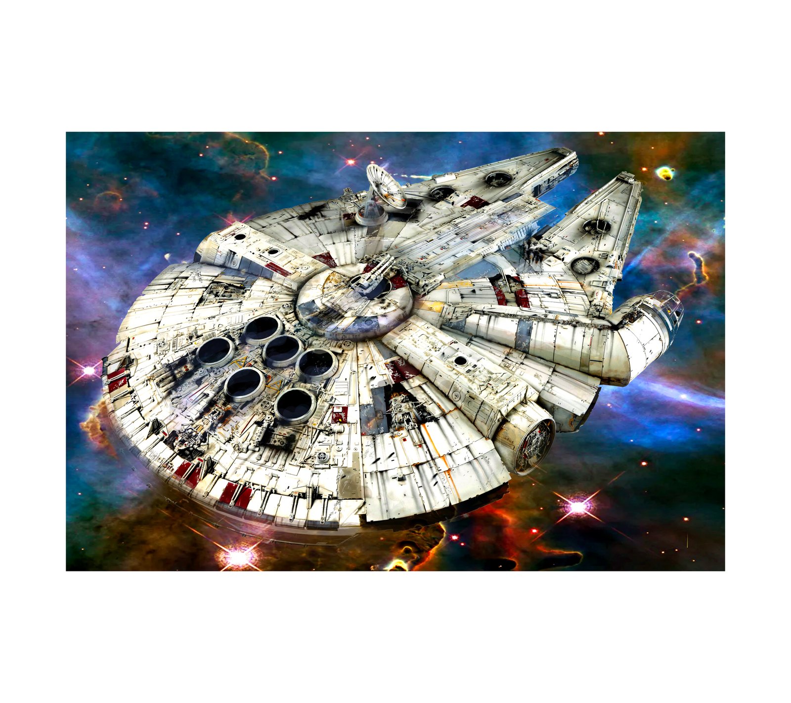 1977 Star Wars - Millennium Falcon - Episode IV - A New Hope (TCF) 