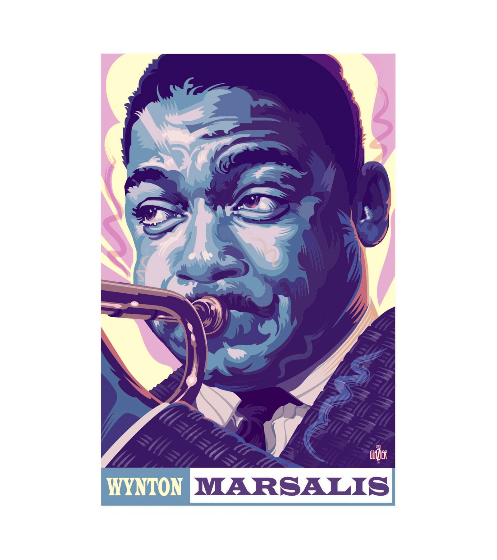 Wynton Marsalis Portrait 