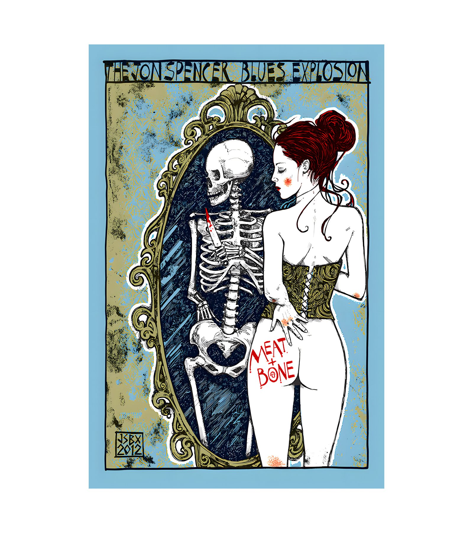 2012 The Jon Spencer Blues Explosion 