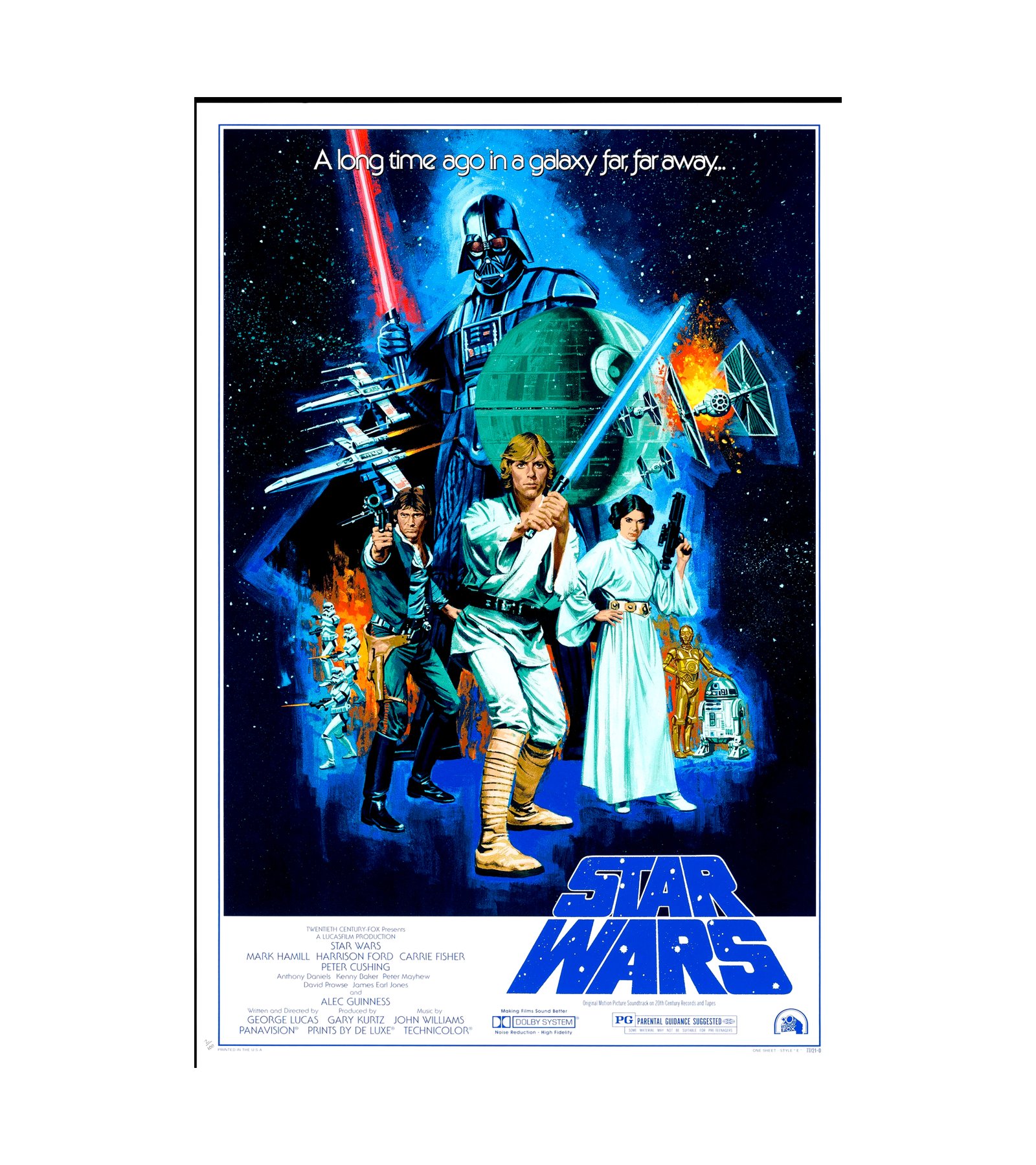 2018 Star Wars - in a galaxy far, far away 