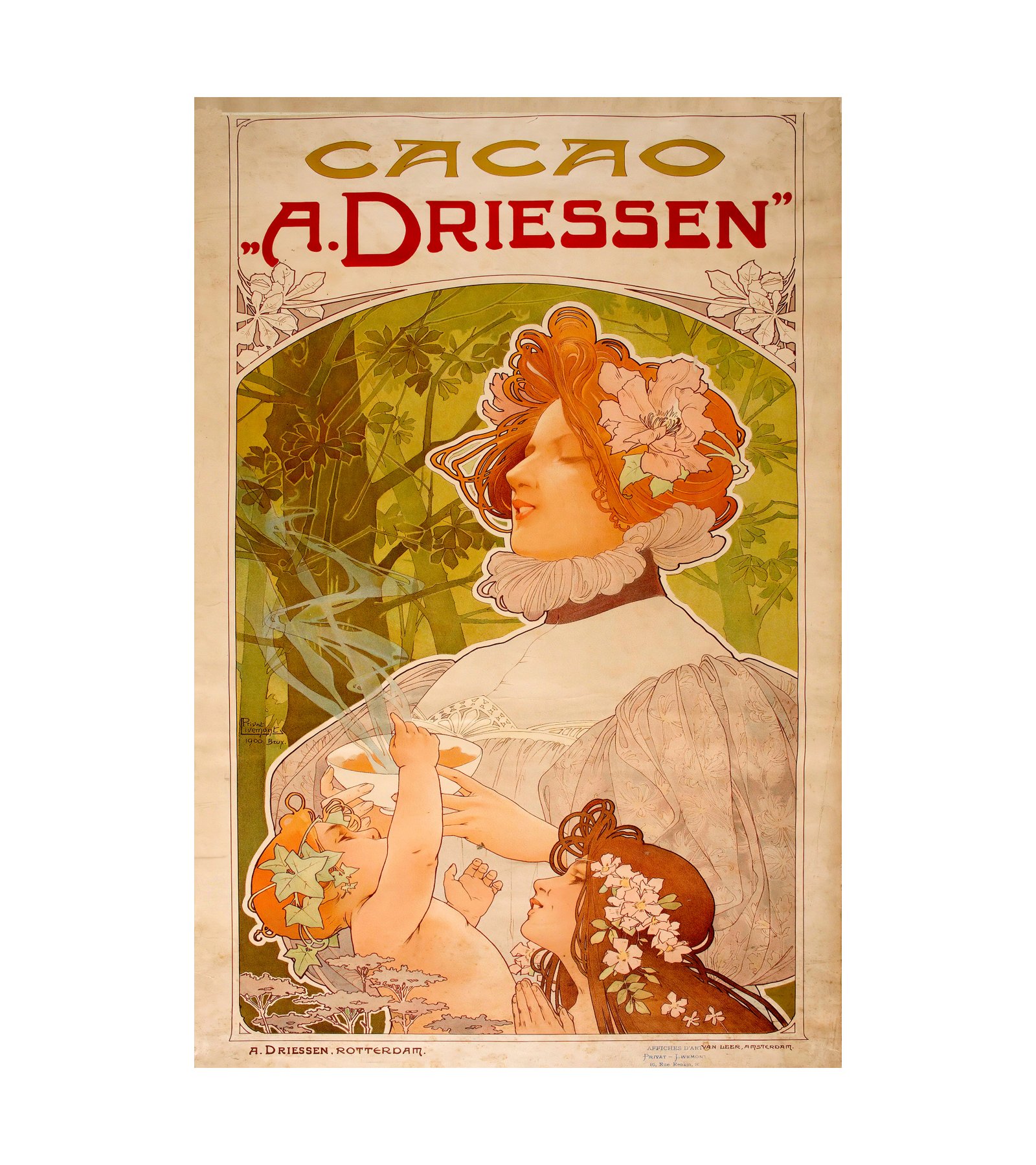 1900 Cacao A. Driessen