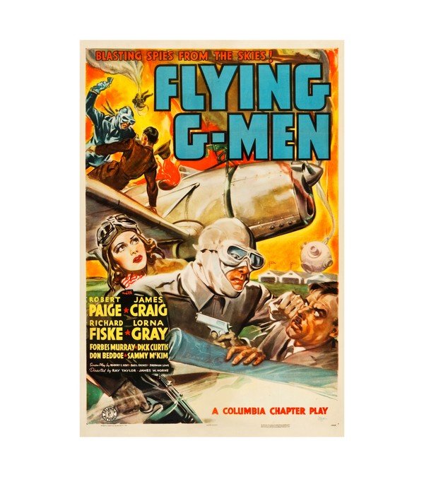 1939 Flying G-Men (Columbia)s 