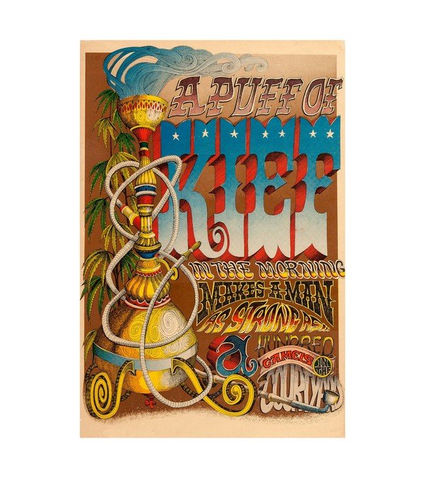 1967 A Puff of Marijuana Berkley 