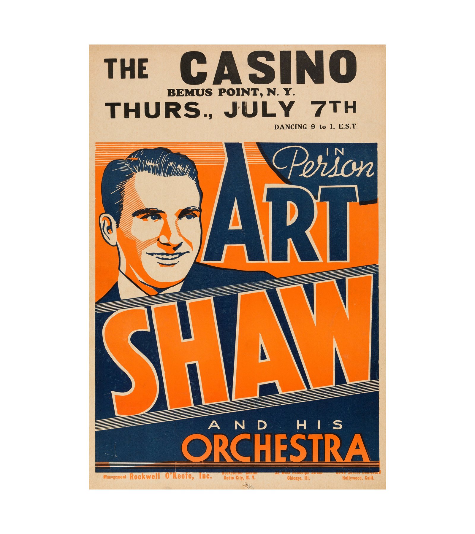 1938 Art Shaw Billie Holiday The Casino 