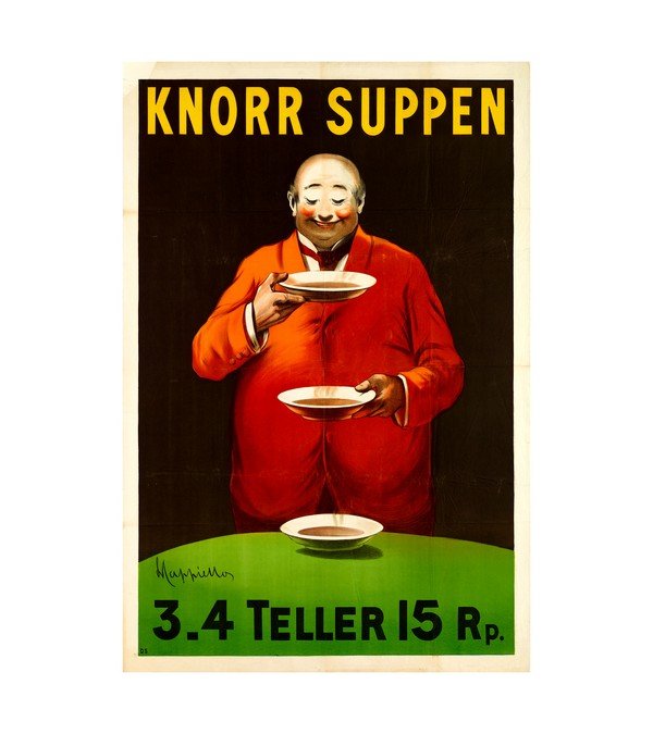 1934 Knorr Soups (Suppen)