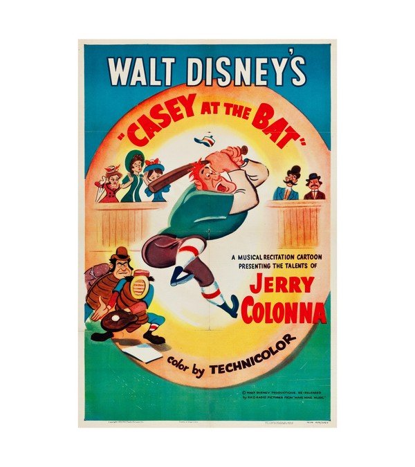 1954 Casey at the Bat (RKO) 