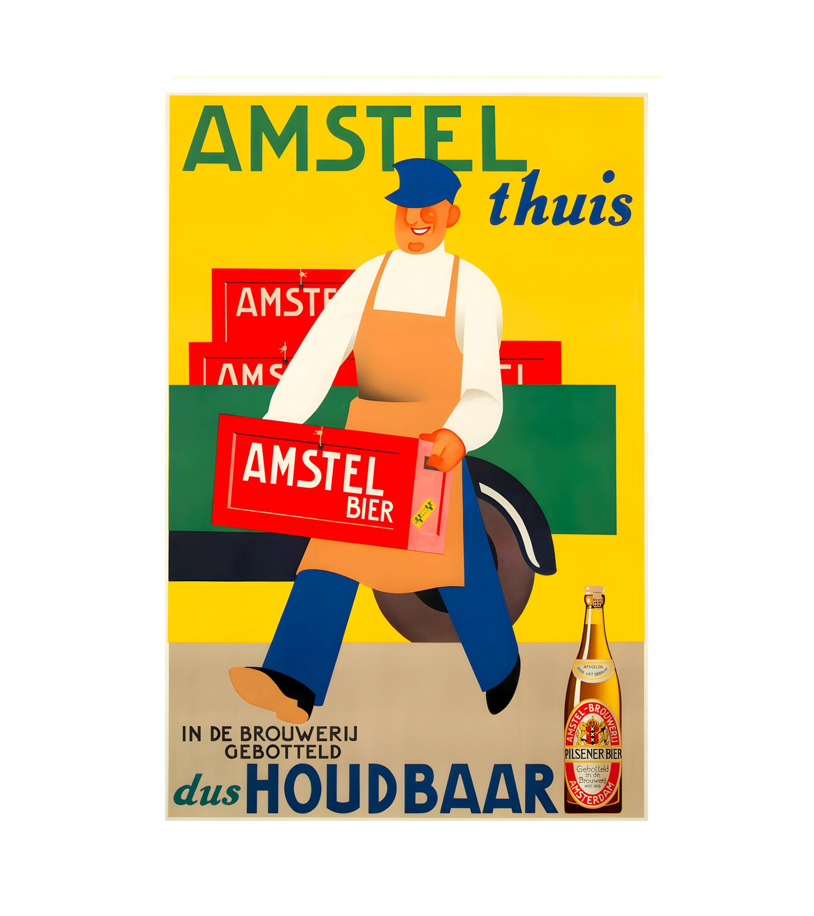 1930 JAN WIJGA - Amstel 