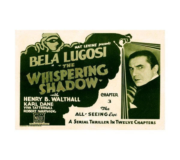 1933 The Whispering Shadow (Mascot) Chapter 3 The All-Seeing Eye 