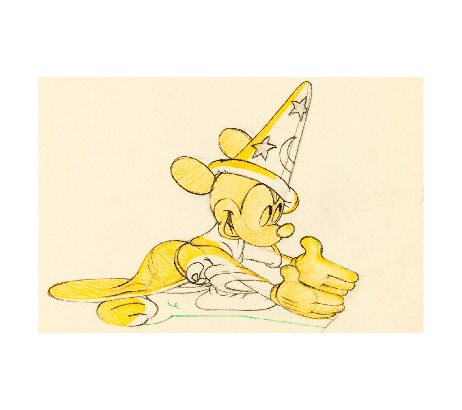 1940 Fantasia - The Sorcerer's Apprentice - Mickey Mouse as the Sorcerer's Apprentice 