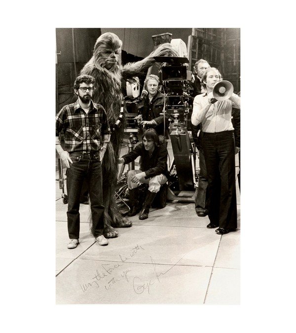George Lucas Signed Photo 