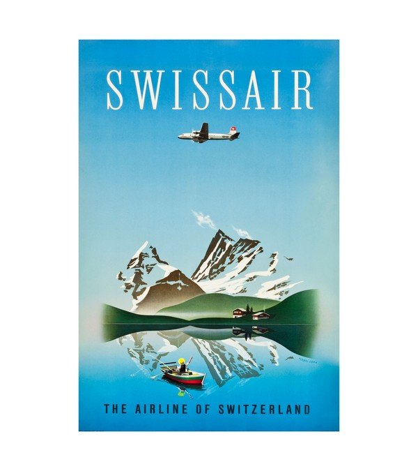1949 Switzerland (Swissair) 