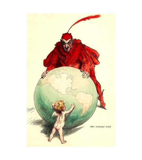 1911 James Montgomery Flagg