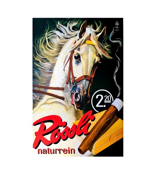 1960 Rossli Large Cigar