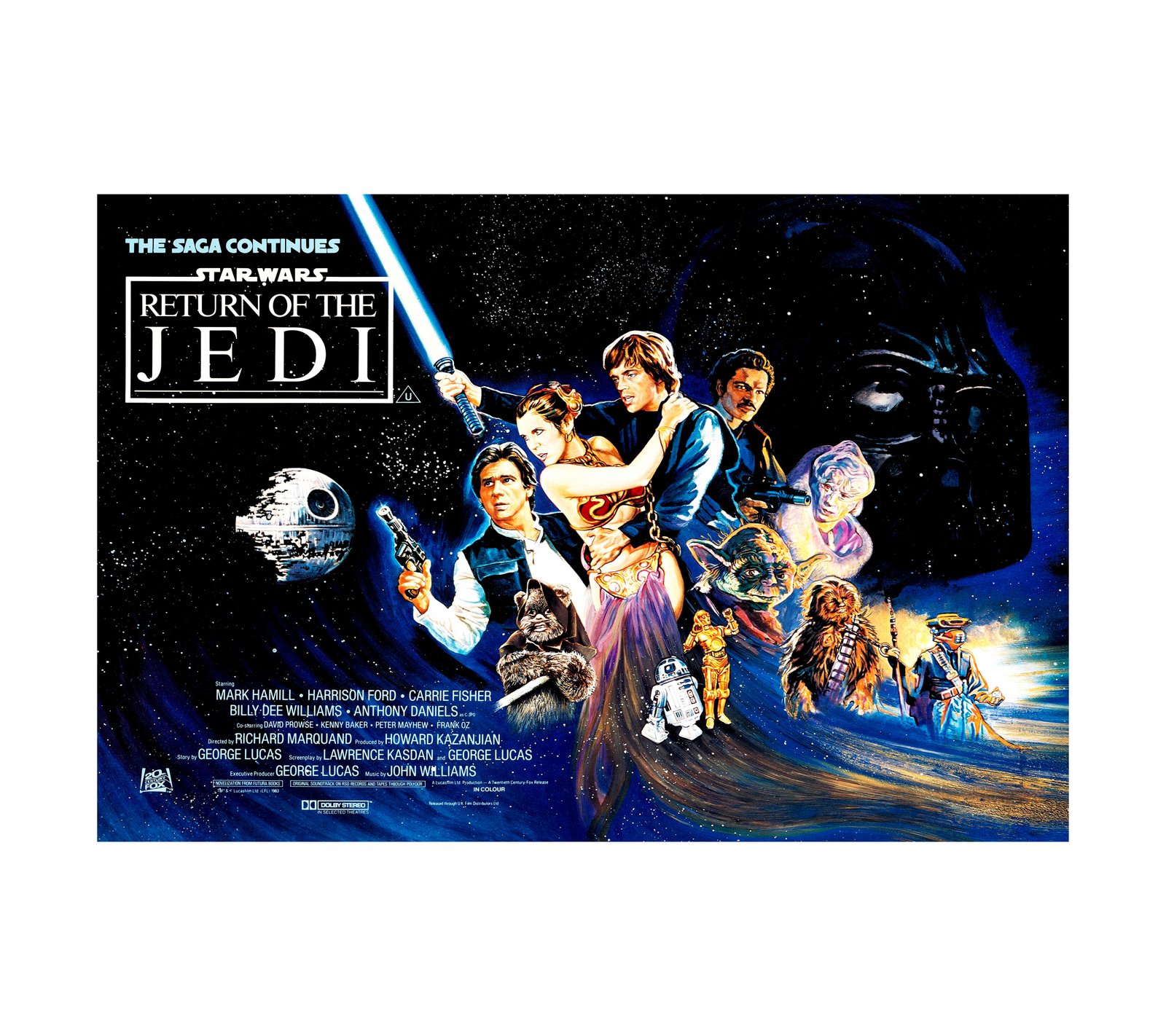 1983 Star Wars- Episode VI - Return of the Jedi (TCF) British 