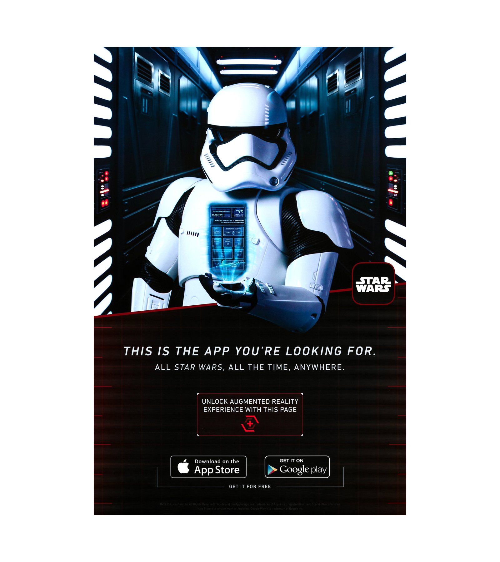 Star Wars This is the App You're Looking For 