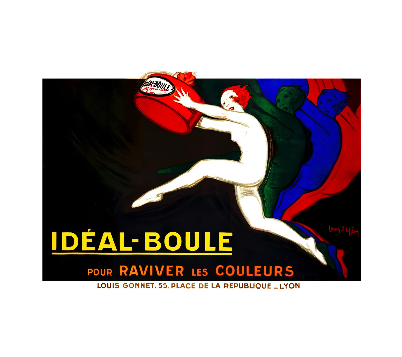 1928 Ideal Boule - Jean D'Ylen (France)