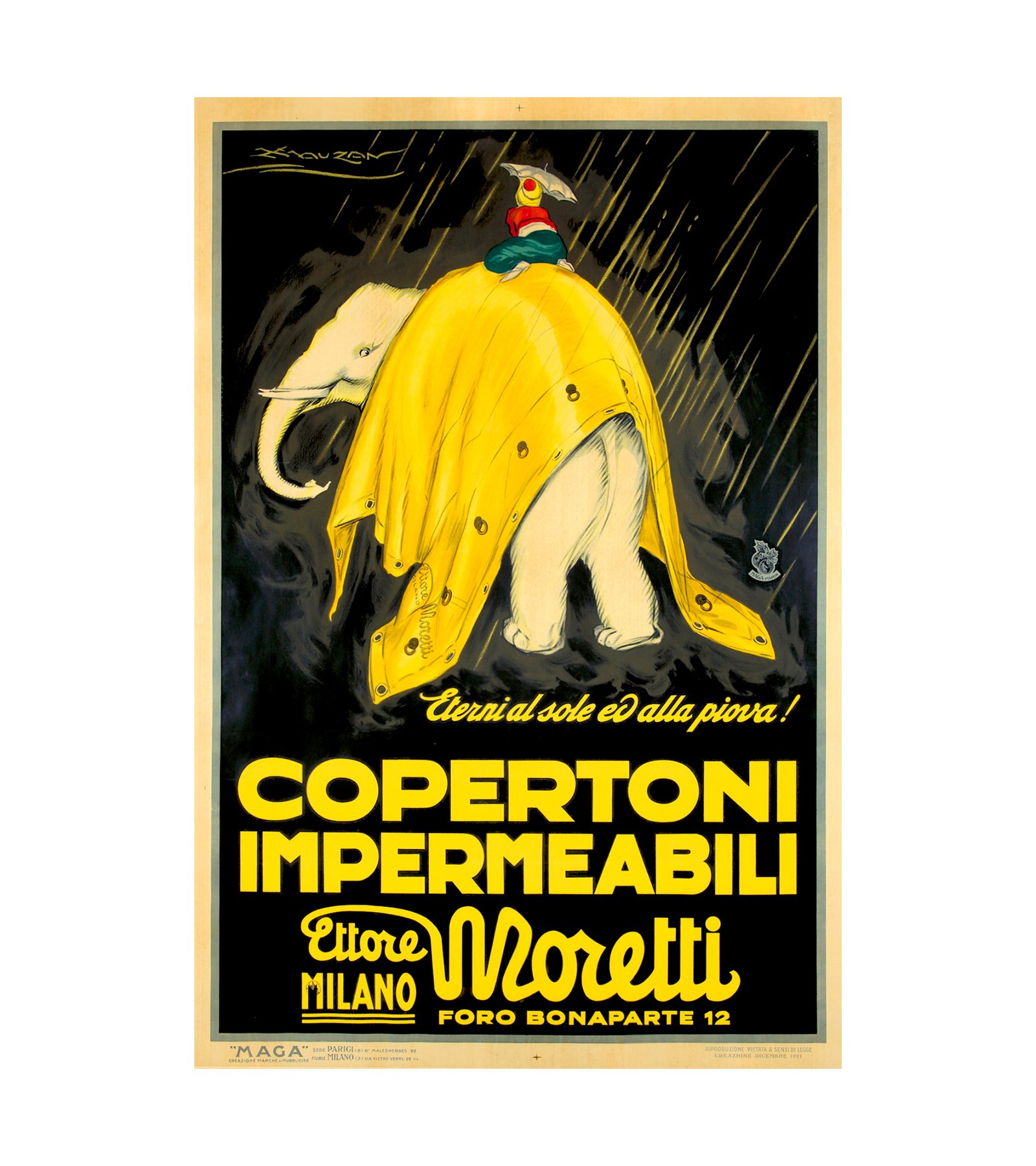 1921 Copertoni Impermetabili