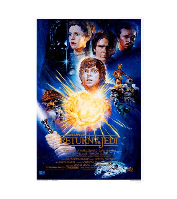 1994 Star Wars - Return of the Jedi - 10th Anniversary 