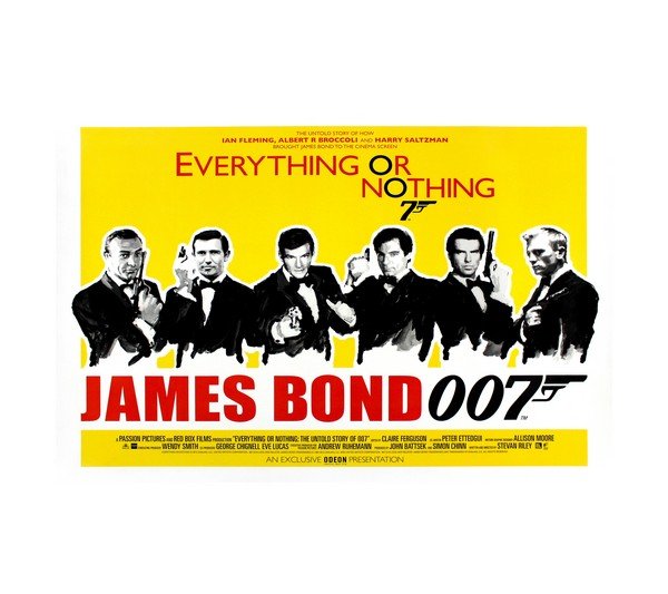 2003 Video Game James Bond 007- Everything or Nothing 