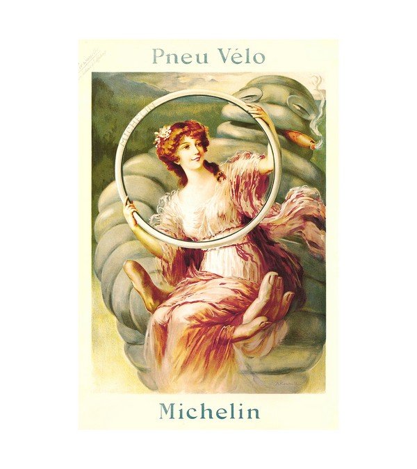 1889 A. RENAULT PNEU VELO, MICHELIN
