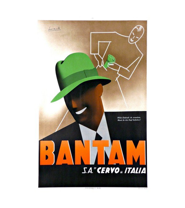 1938 Cappello Bantam, S.A. Cervo, Italia