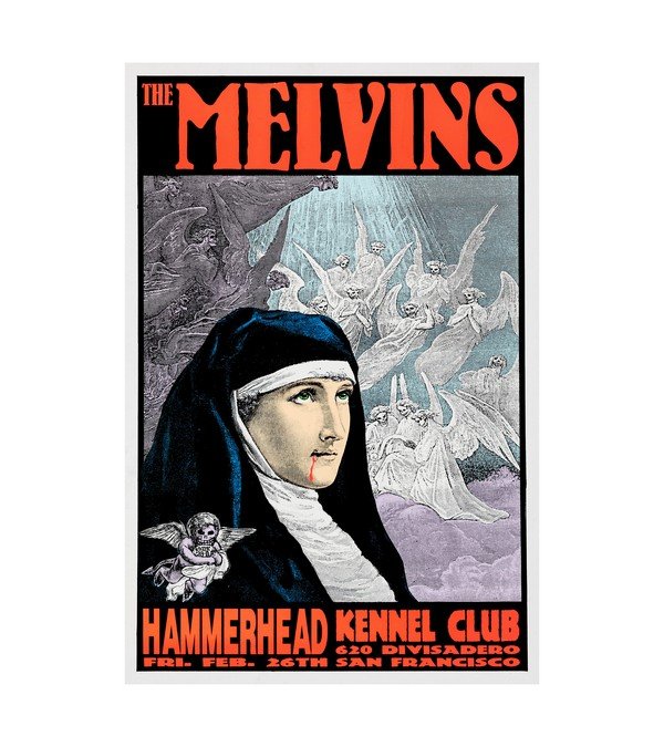 1993 The Melvins at Kennel Club  