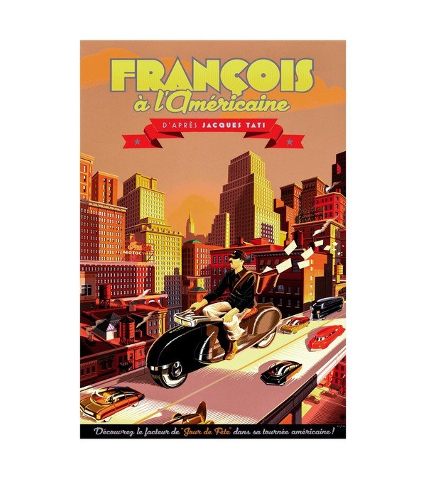 1949 Francois a l'Americaine (Jour de Fete) 