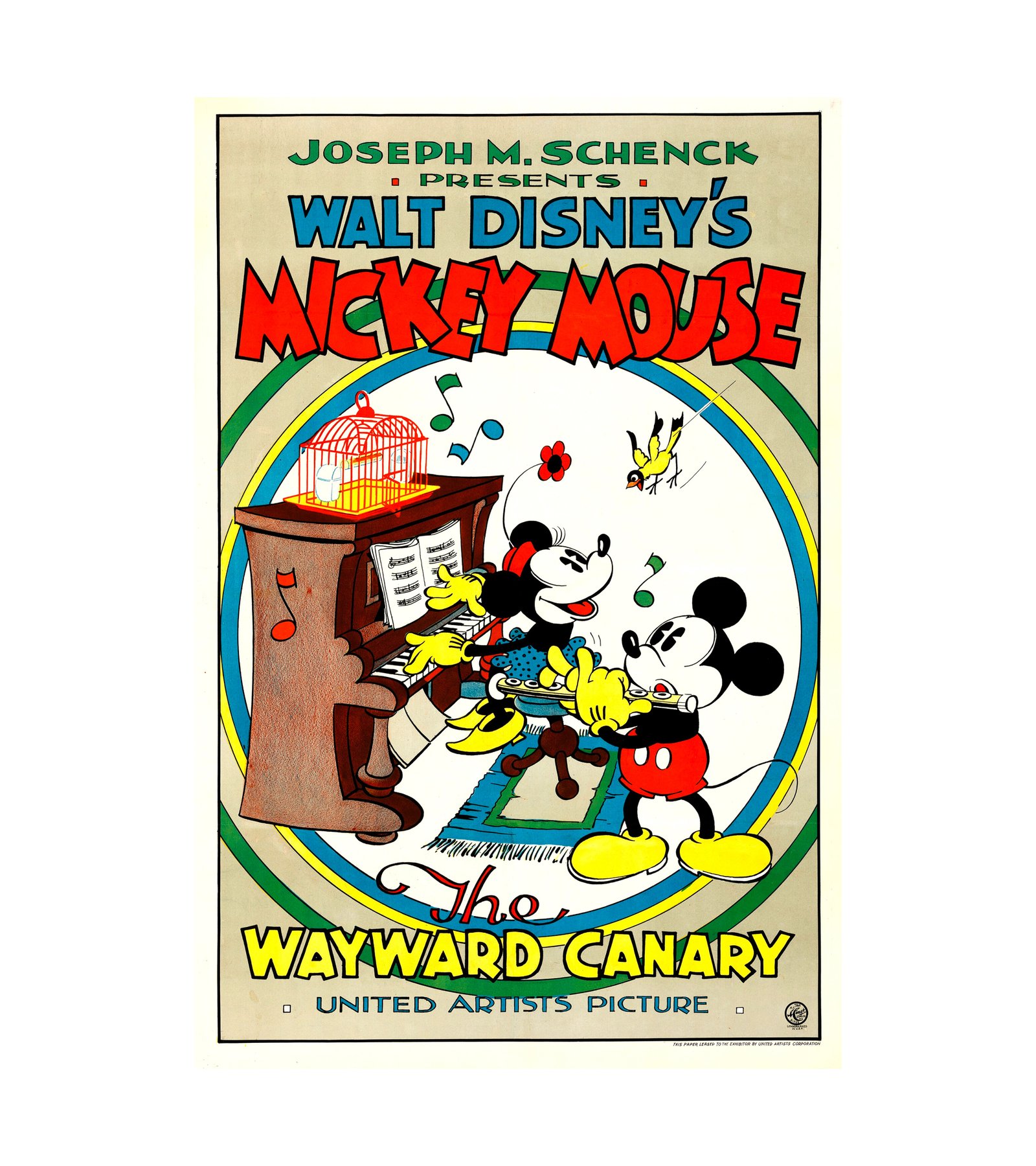 1932 The Wayward Canary (United Artists) 