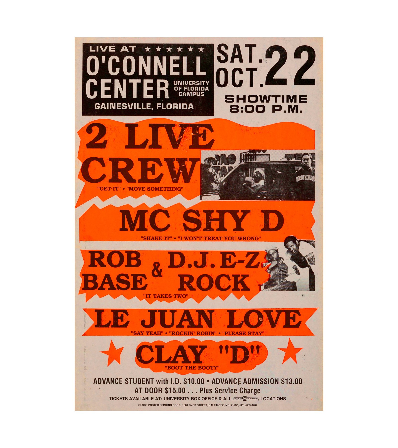 1994 2Nas, Biz Markie Washington DC 