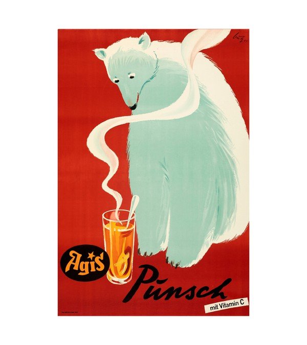 1939 Agis Punsch (Punch) (Anstalt Emil G. Maurer Zurich, German