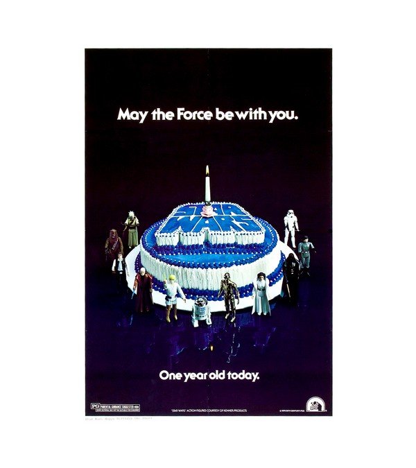 1977 Star Wars (20th Century) German 