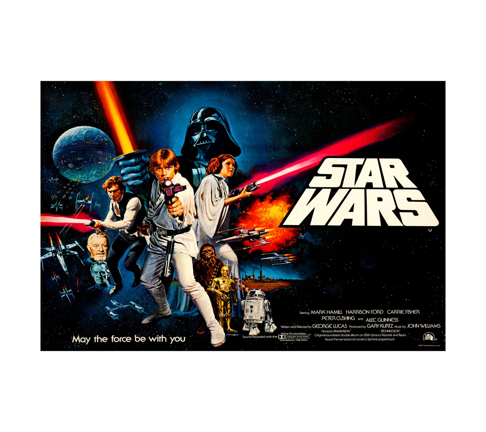 1977 Star Wars (TCF) British 