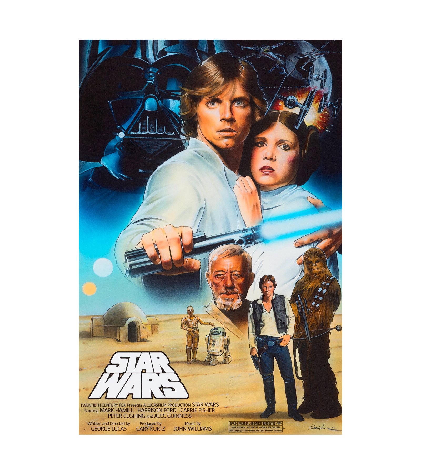 2021 Star Wars Tribute 