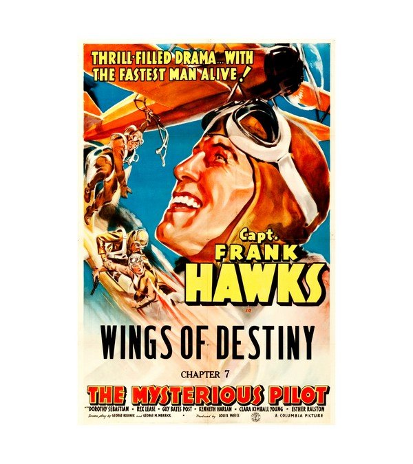 1937 The Mysterious Pilot (Columbia) Serial 