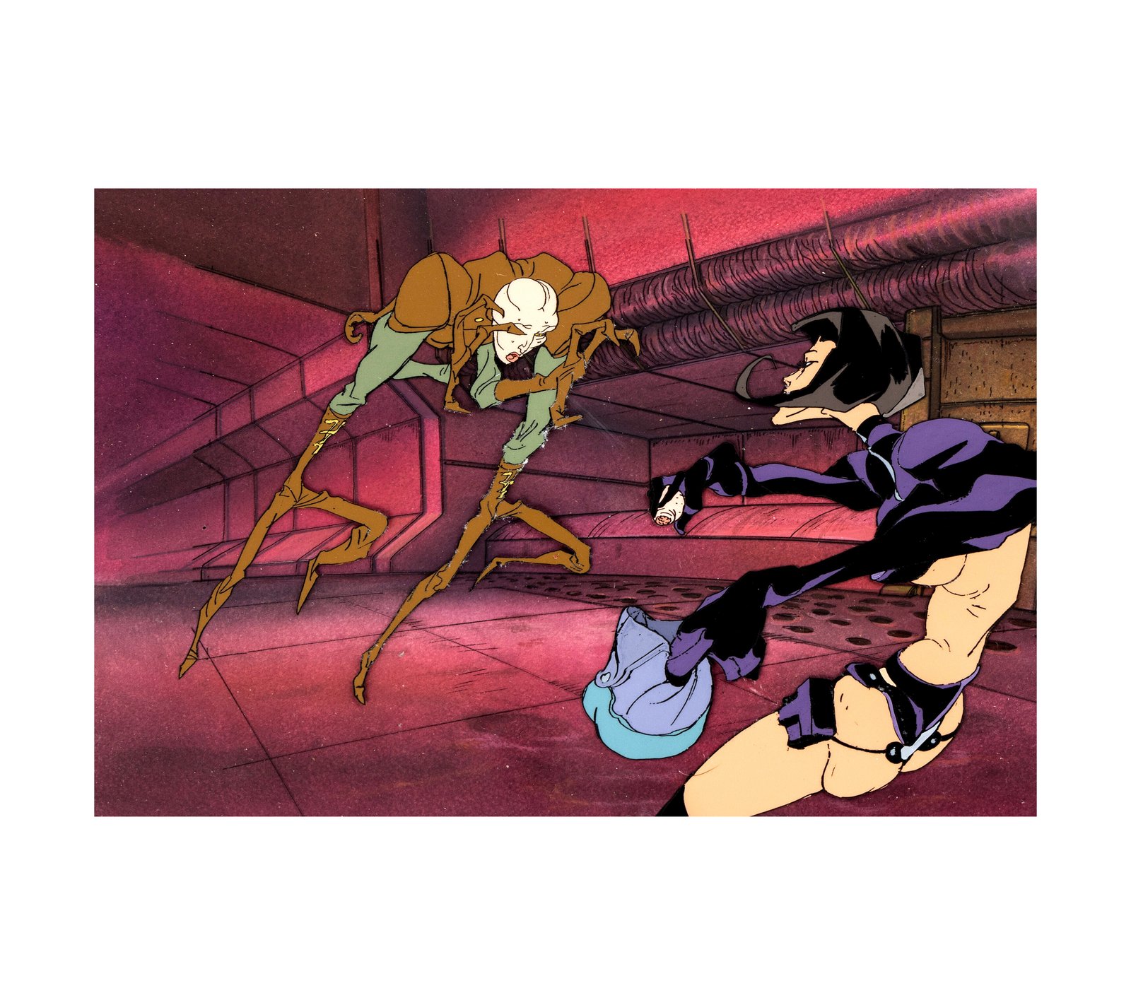 AEon Flux Leisure AEon and Alien 