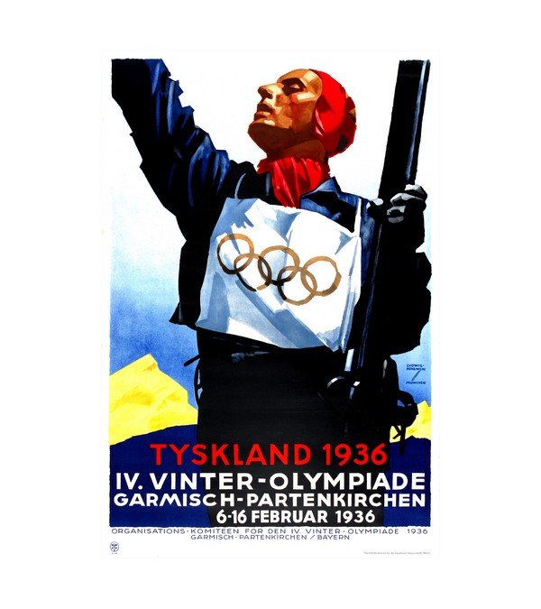 1936 Minter Olympics Germany