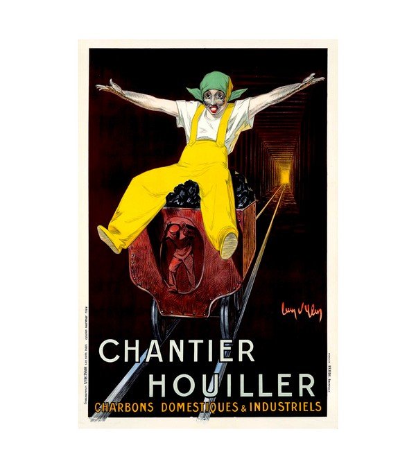 1924 Chantier Houiller (Dangerous mine gases)