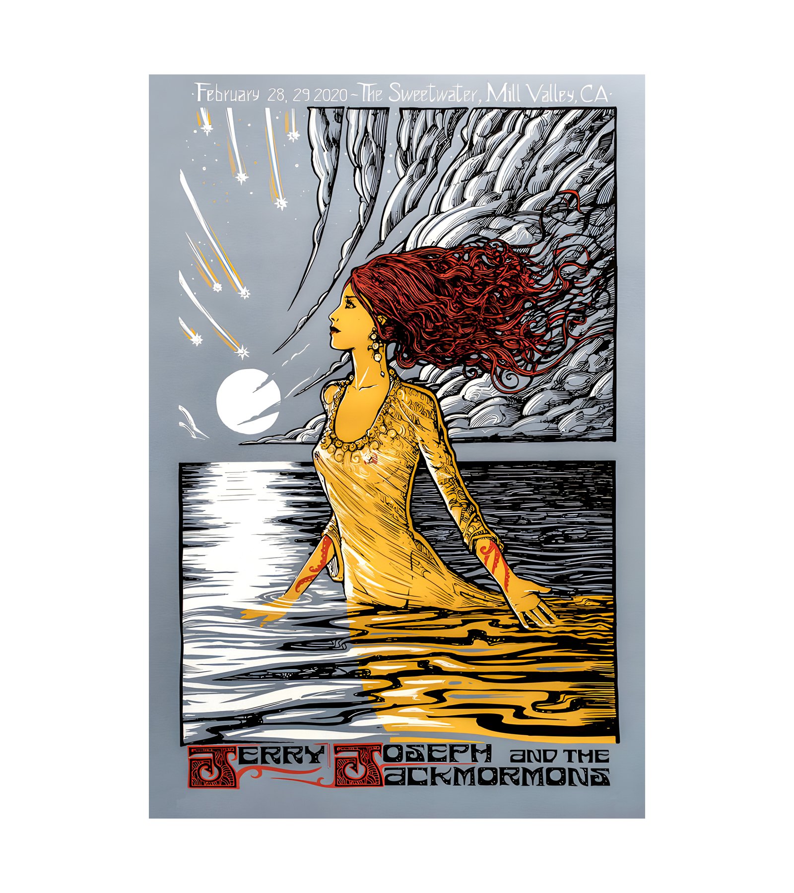 2020 Jerry Joseph Mill Valley, CA 