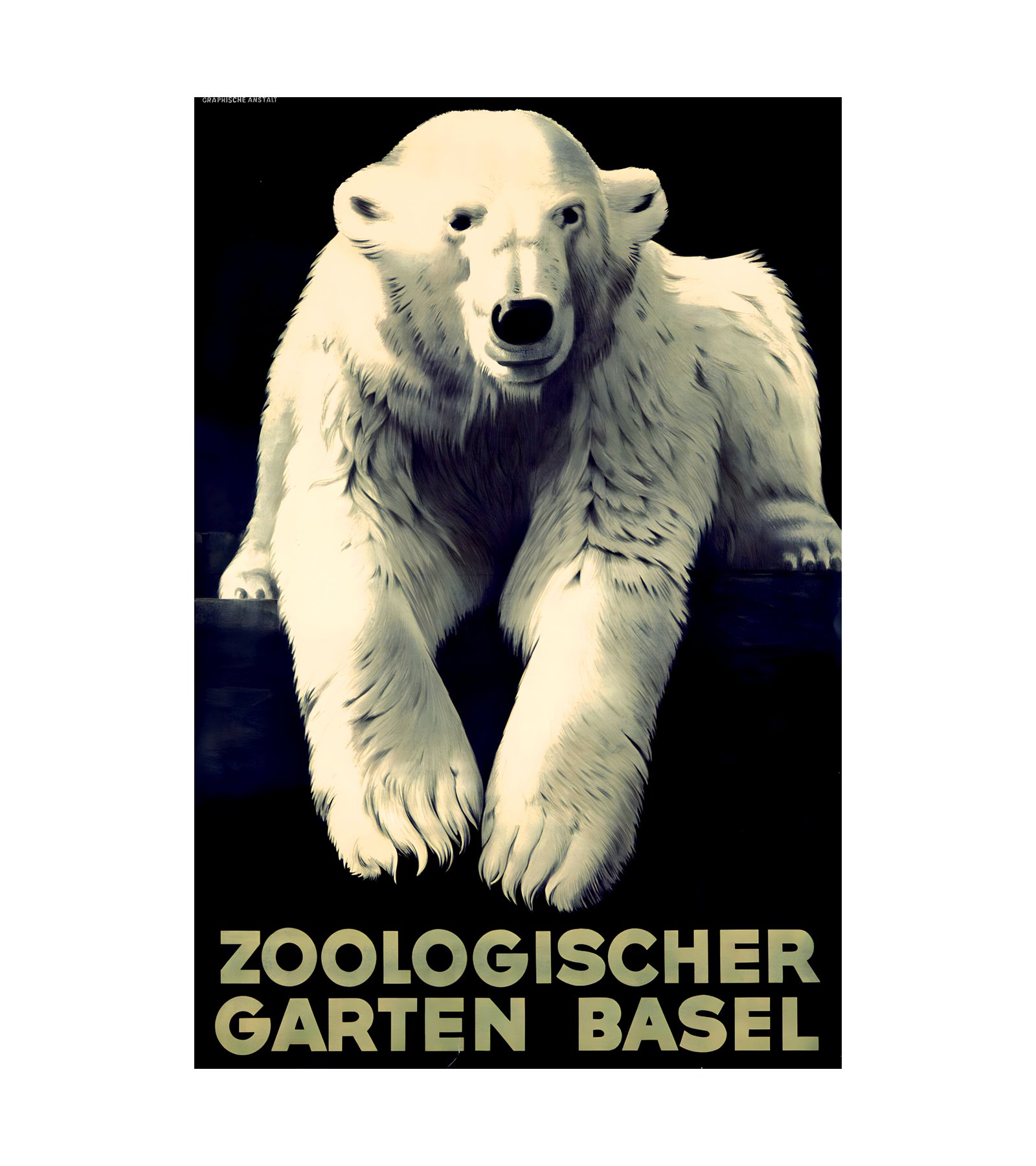 1923 Zoologische Garten Basel 
