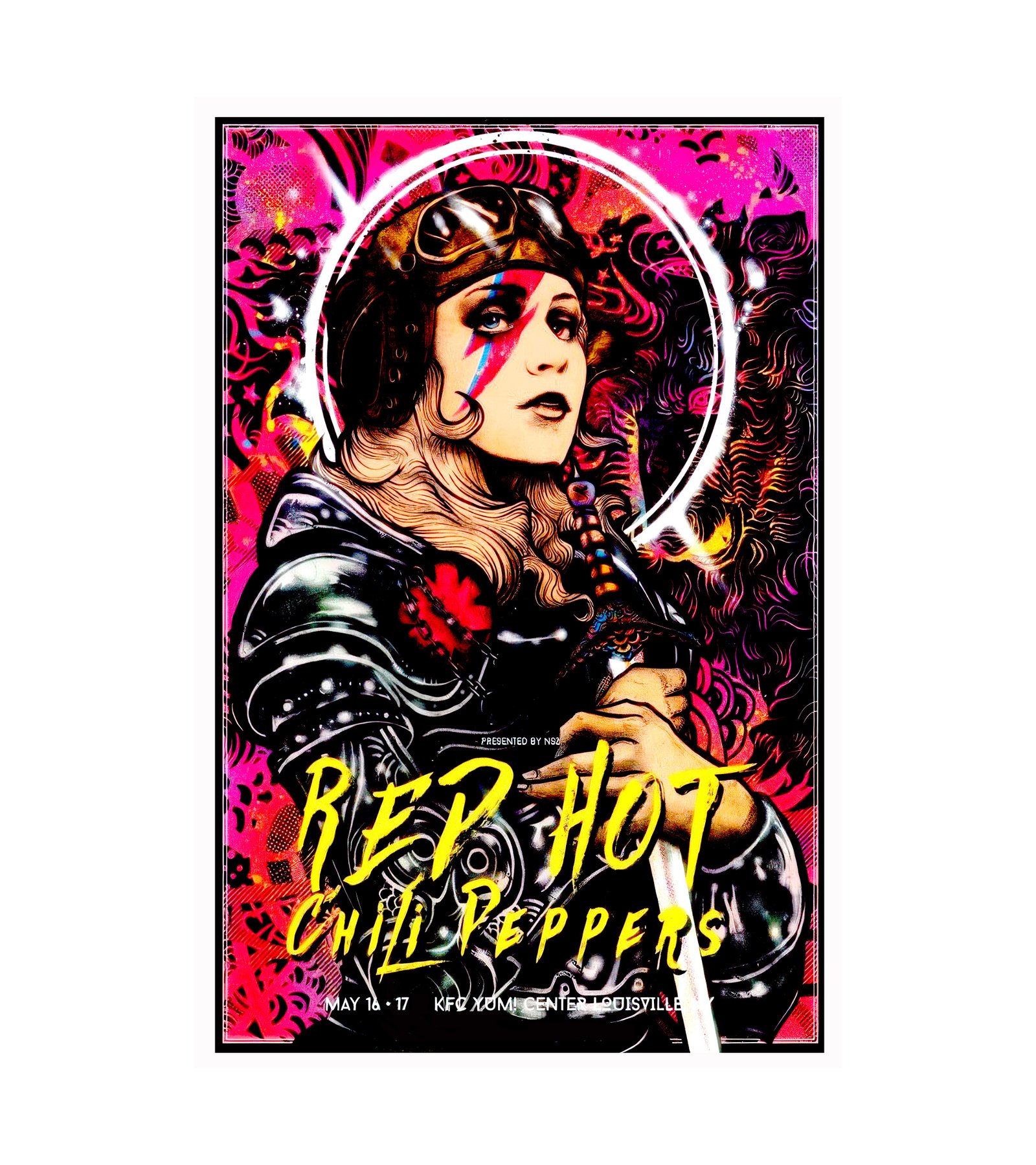 2017 Red Hot Chili Peppers -  KFC Yum! Center, Louisville, KY 