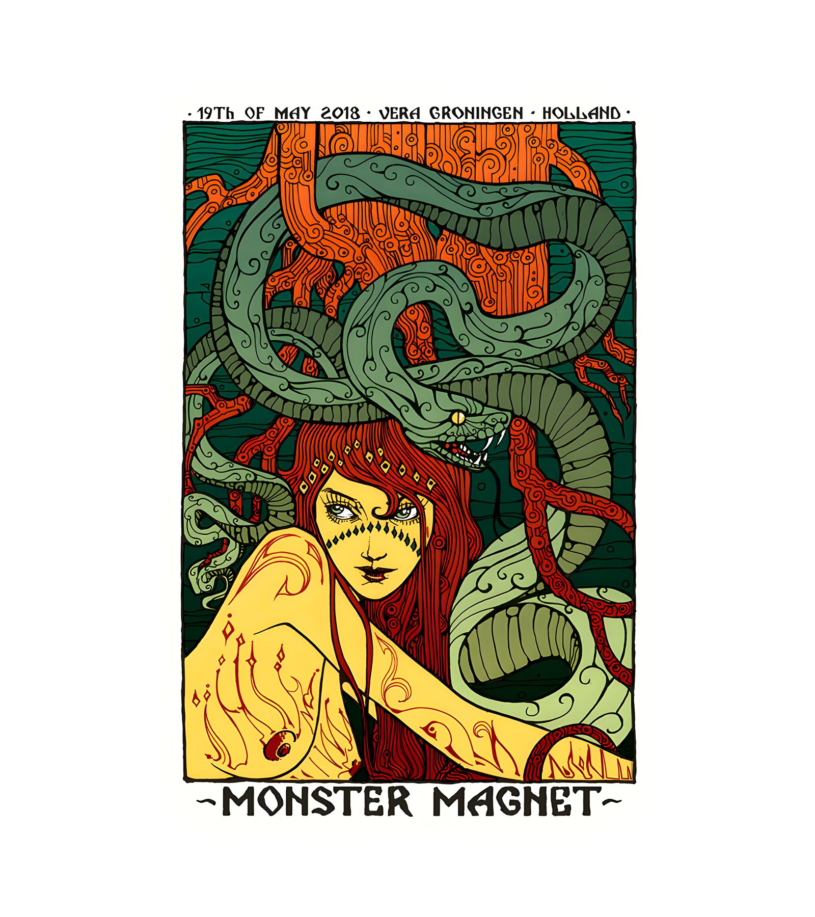 2018 Monster Magnet - Holland 