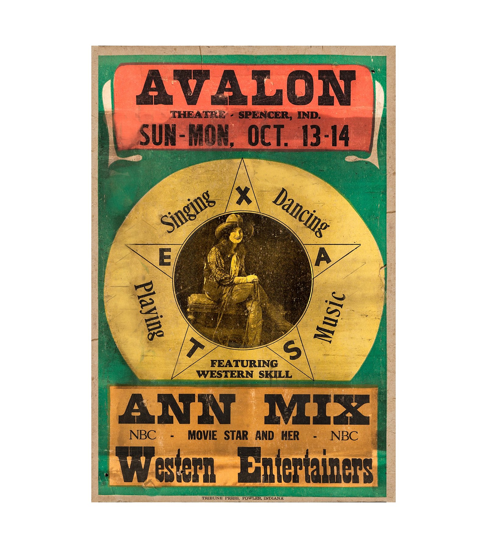 1931 Ruth Mix and Her Western Entertainers 