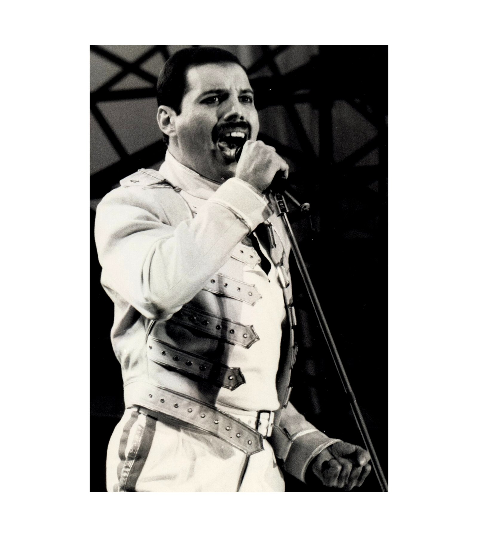 1986 Freddie Mercury Queen Magic Tour Wembley Stadium, Newcastle