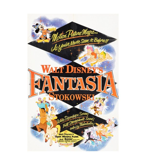 1956 Fantasia (Buena Vista) 