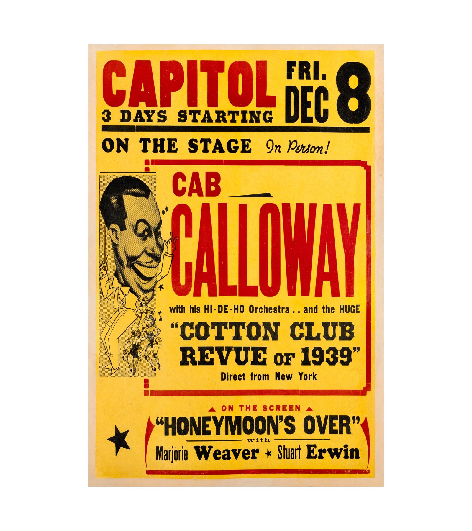1939 Cab Calloway at the Cotton Club 