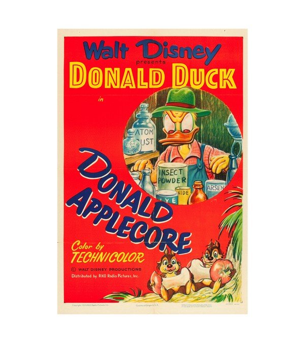 1952 Donald Applecore (RKO) 