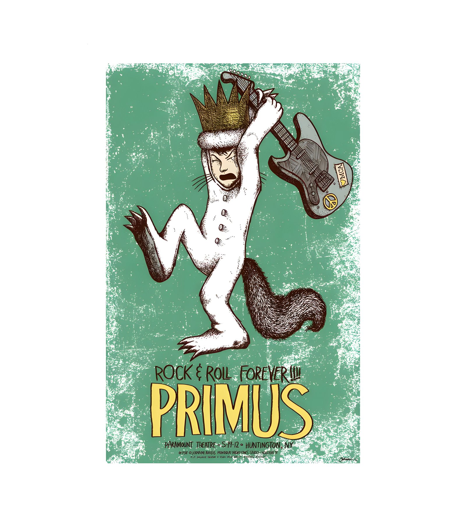 2012 Primus Paramount Theater Huntington, NY 