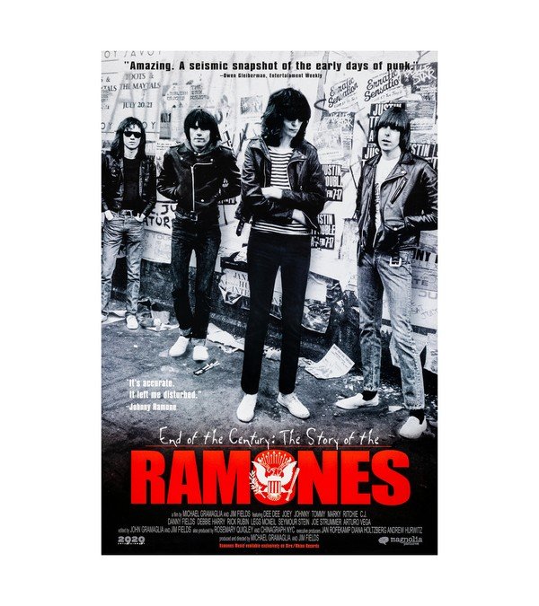 2020 The Ramones - End of the Century 