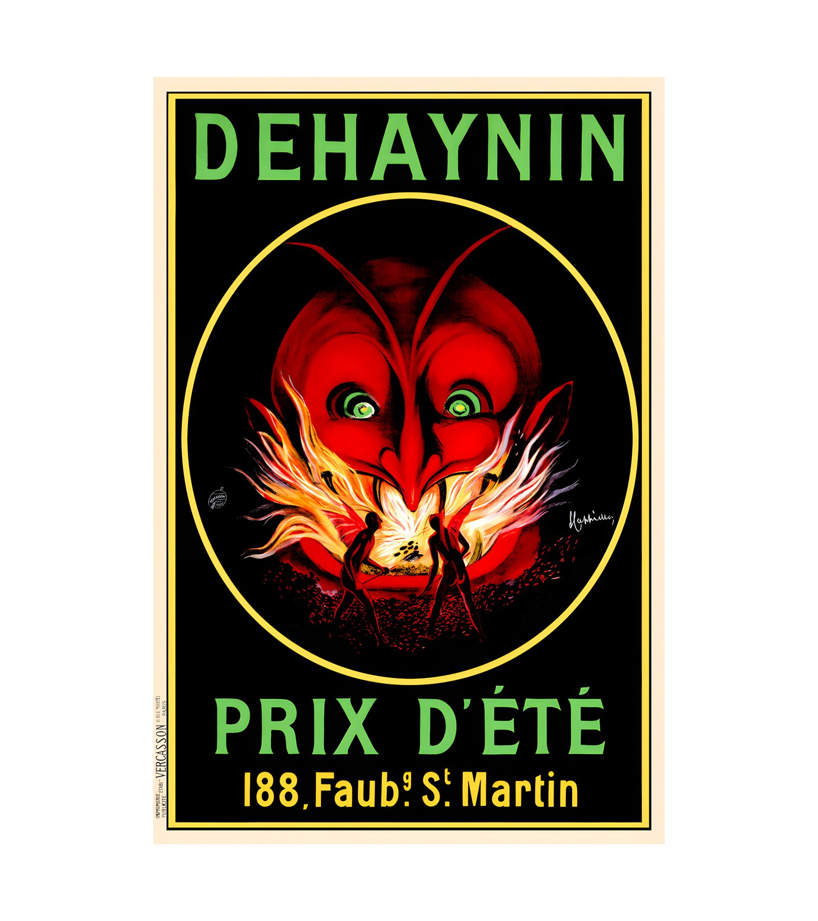 1912 Dehaynin Prix D Ete by Cappiello 