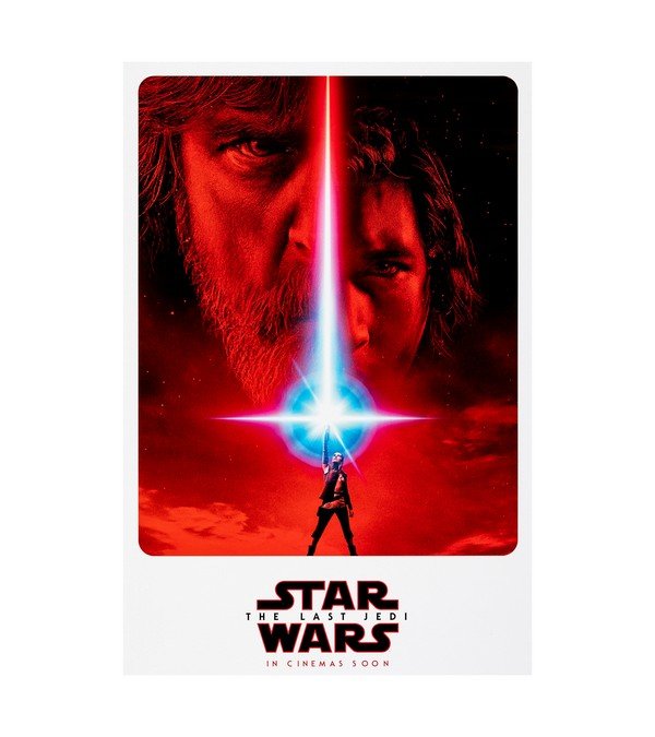 2017 Star Wars- The Last Jedi (Walt Disney Studios) 